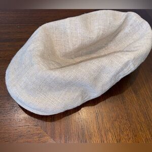 Mens vintage lake of the isle khaki hat